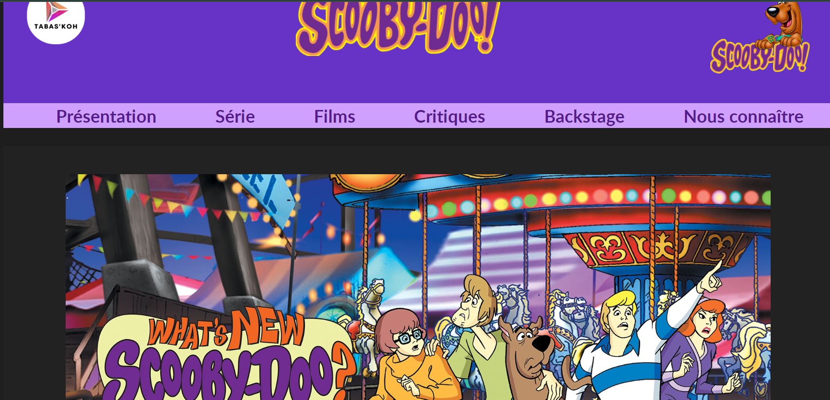 Création d'un Site Web