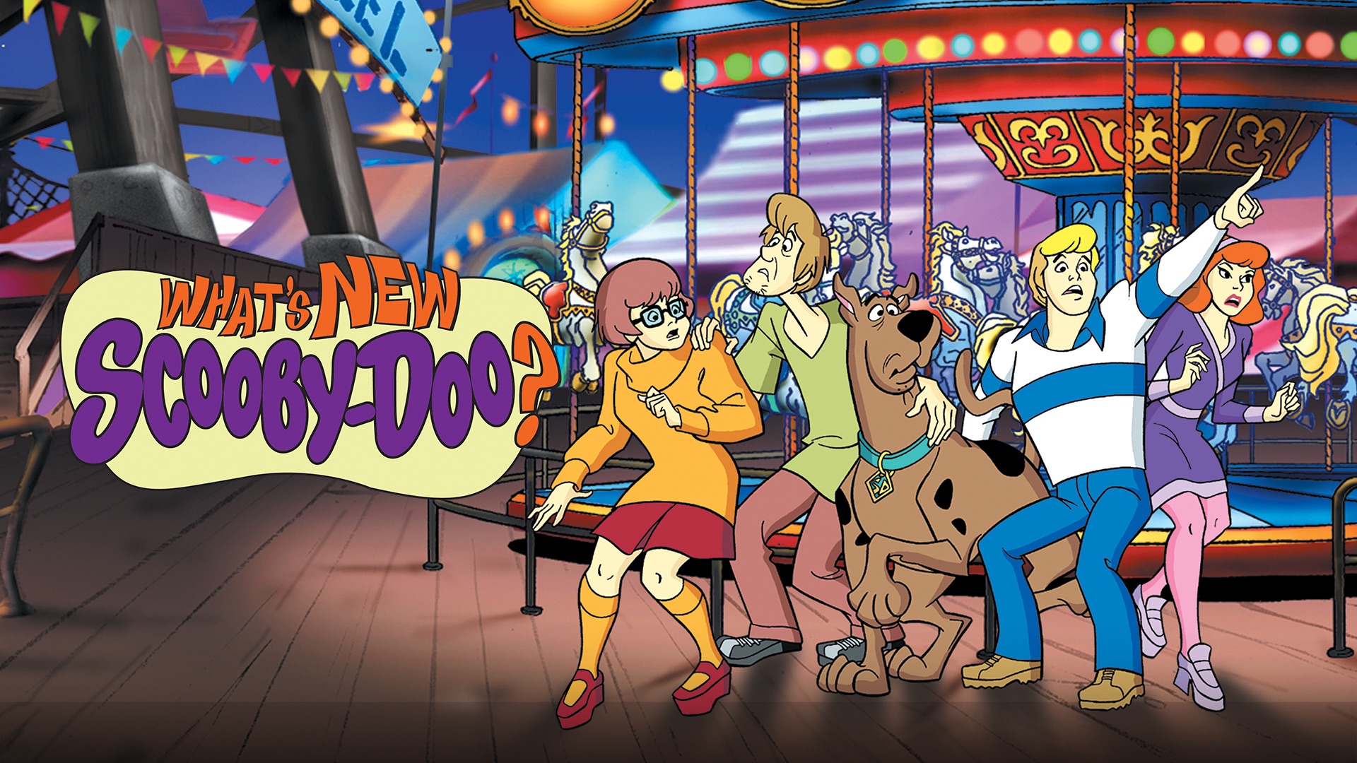 Série scooby doo