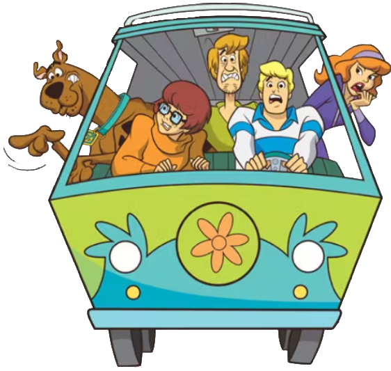Van de Scooby-Doo